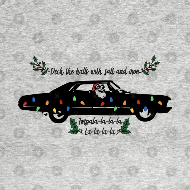 Supernatural Impala Christmas by Wayward Designs by EJM